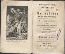 Vollständiger und frasslicher Unterricht in der Naturlehre. Bd.1