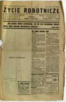 Życie Robotnicze, 1935, R. 13, nr 45