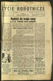 Życie Robotnicze, 1935, R. 13, nr 51