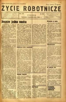 Życie Robotnicze, 1934, R. 12, nr 55