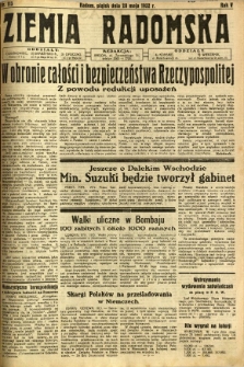 Ziemia Radomska, 1932, R. 5, nr 113