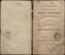 Leben und Schicksale auch seltsame Abentheuer Eduard Isenflamms, eines relegierten Studenten