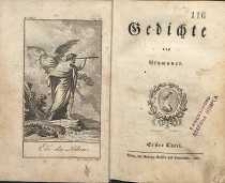Gedichte. Th.1 [und 2]