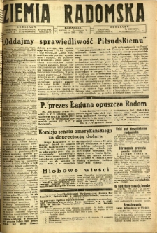 Ziemia Radomska, 1932, R. 5, nr 122