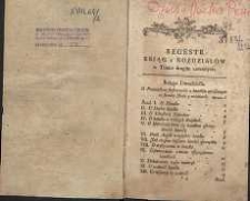 [Duch czyli treść praw albo o stosowności którą powinny mieć prawa z ustawą rządu każdego, obyczaiami, położeniem kraju, religią etc. z przydatkiem dociekania praw Rzymskich względem sukcessyi, praw francuzkich i praw lennych; tłum. z franc.]. T.2