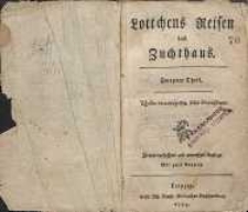 Lottchens Reisen ins Zuchthaus. 2. verb. und verm. Aufl.