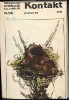 Kontakt : Wojewódzki Informator Kulturalny, 1983, nr 11