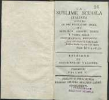 [Il Decamerone o sia Le cento novelle]