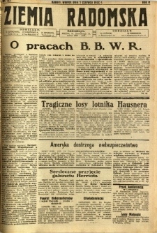 Ziemia Radomska, 1932, R. 5, nr 127