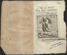 Wie die Alten den Tod gebildet ... eine Untersuchung von Gotthold Ephraim Lessing