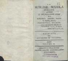 [La divina commedia]