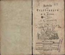 Fabeln und Erz&auml;hlungen . Th. 2. Neue verbesserte Aufl