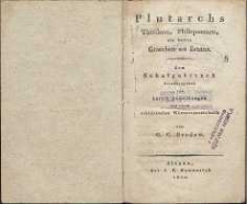 Timoleon, Philopoemen, die beiden Gracchen und Brutus ; zum Schulgebrauch herausgegeben mit kurzen Anmerkungen und einem erkländen Wörterverzeichnis von G. G. Bredow