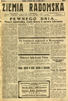 Ziemia Radomska, 1932, R. 5, nr 173