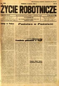 Życie Robotnicze, 1945, R. 18, nr 10