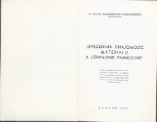 Uprzednia znajomość materiału a utrwalenie pamięciowe