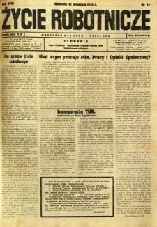 Życie Robotnicze, 1945, R. 18, nr 25