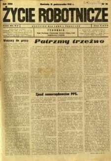 Życie Robotnicze, 1945, R. 18, nr 30