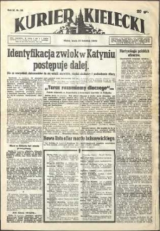 Kurier Kielecki, 1943, R. 4, nr 93