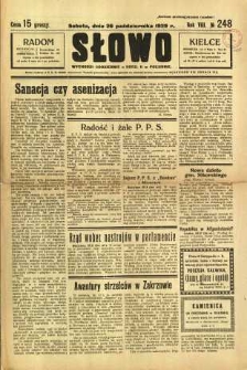 Słowo, 1929, R. 8, nr 248