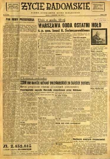 Życie Radomskie, 1947, nr 33