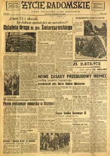 Życie Radomskie, 1947, nr 34