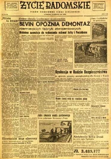 Życie Radomskie, 1947, nr 39