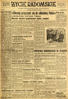 Życie Radomskie, 1947, nr 49