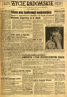 Życie Radomskie, 1947, nr 54