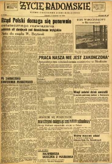 Życie Radomskie, 1947, nr 56