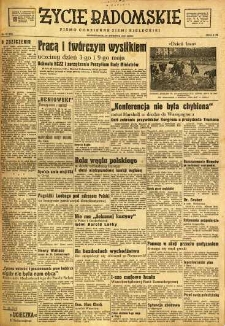 Życie Radomskie, 1947, nr 57