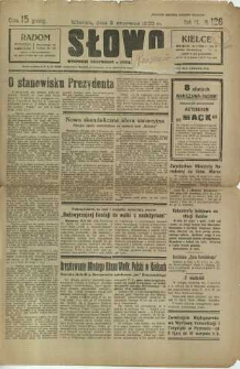 Słowo, 1930. R. 9, nr 126
