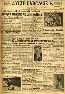 Życie Radomskie, 1947, nr 65