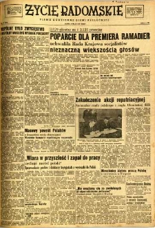Życie Radomskie, 1947, nr 68