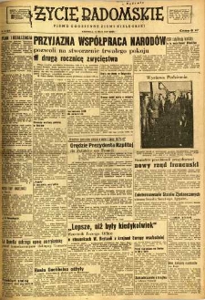 Życie Radomskie, 1947, nr 70