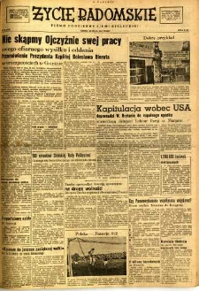 Życie Radomskie, 1947, nr 86