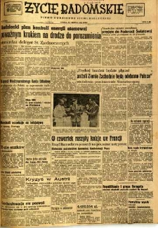 Życie Radomskie, 1947, nr 103