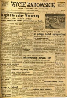Życie Radomskie, 1947, nr 106