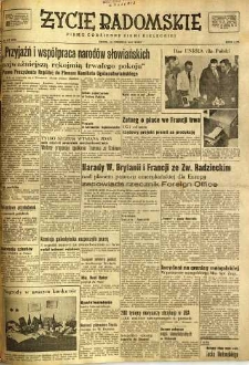 Życie Radomskie, 1947, nr 107