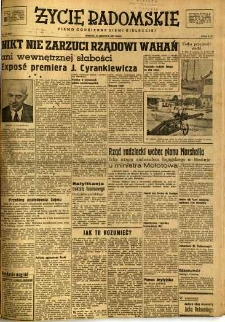 Życie Radomskie, 1947, nr 110