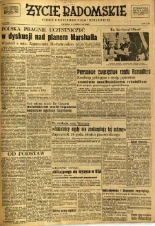 Życie Radomskie, 1947, nr 115