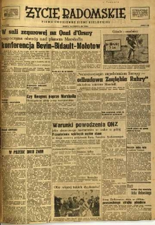 Życie Radomskie, 1947, nr 117