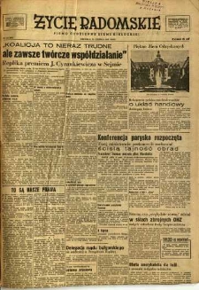 Życie Radomskie, 1947, nr 118