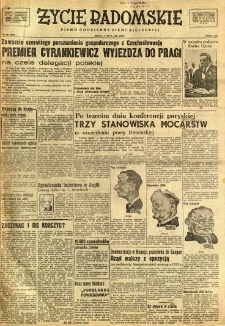 Życie Radomskie, 1947, nr 121
