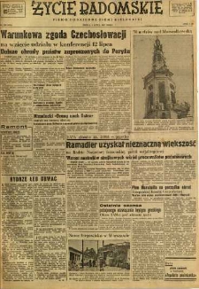 Życie Radomskie, 1947, nr 128