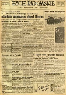 Życie Radomskie, 1947, nr 138