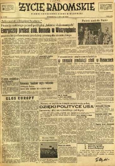 Życie Radomskie, 1947, nr 140