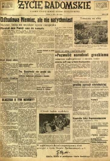 Życie Radomskie, 1947, nr 144