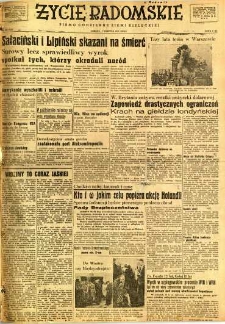 Życie Radomskie, 1947, nr 152