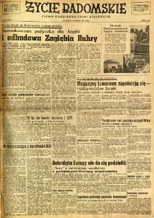 Życie Radomskie, 1947, nr 157